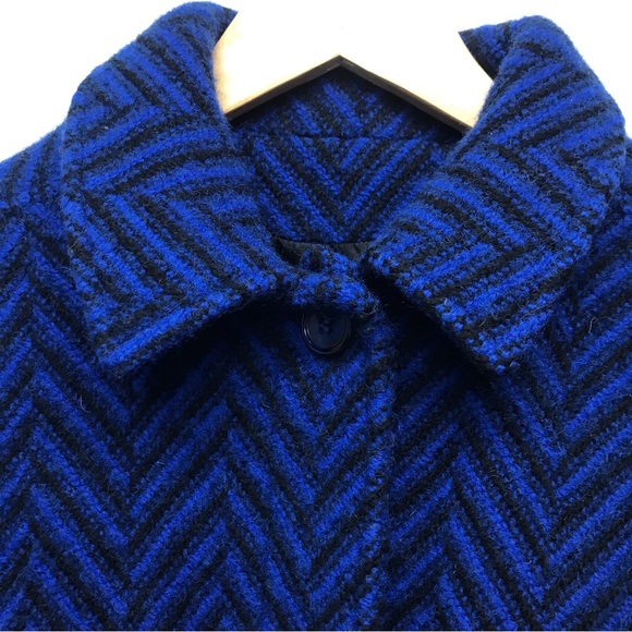 PENDLETON Vintage 70s WomensWool Coat 💙 - Picture 3 of 16